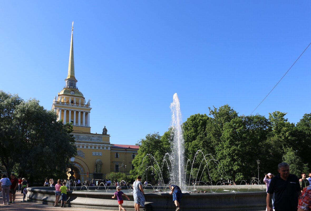 Лето в Петербурге - Ольга 