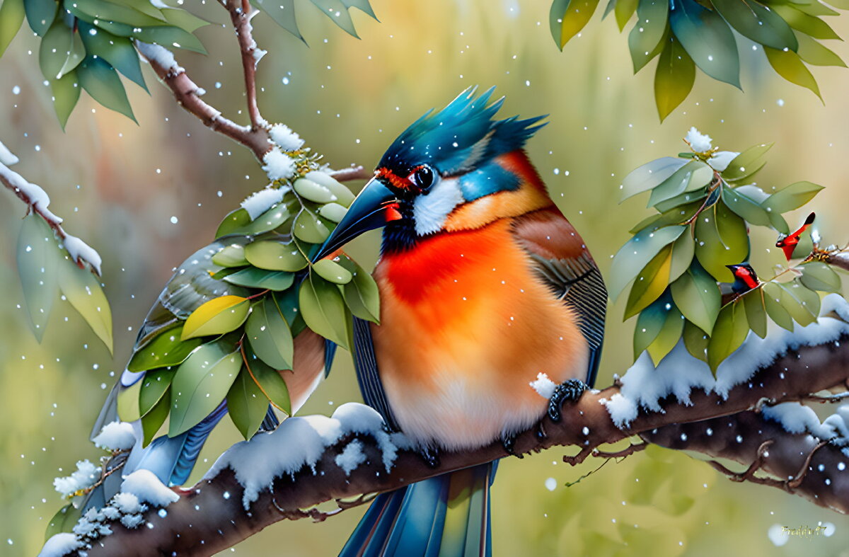 Снежная весна - Freddy 97