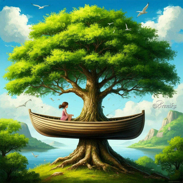 в лодке - Любовь ***