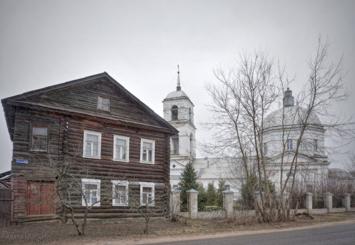 Церковь иконы Божией Матери Знамение в Тихвине - Andrey Lomakin Церковь иконы Божией Матери Знамение в Тихвине - Andrey Lomakin