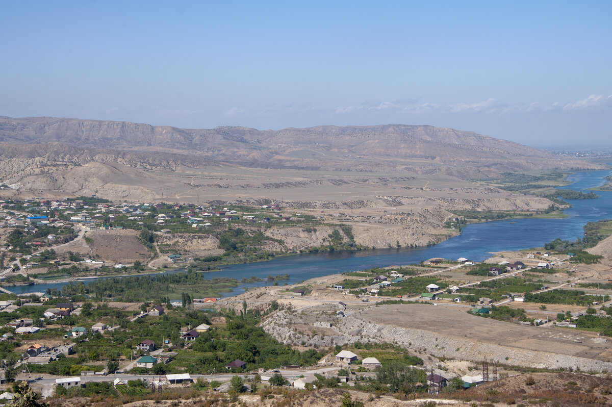 Дагестан. Река Сулак - Gen Дагестан. Река Сулак - Gen