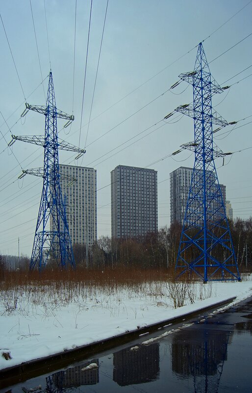 Город наступает - Леонид leo