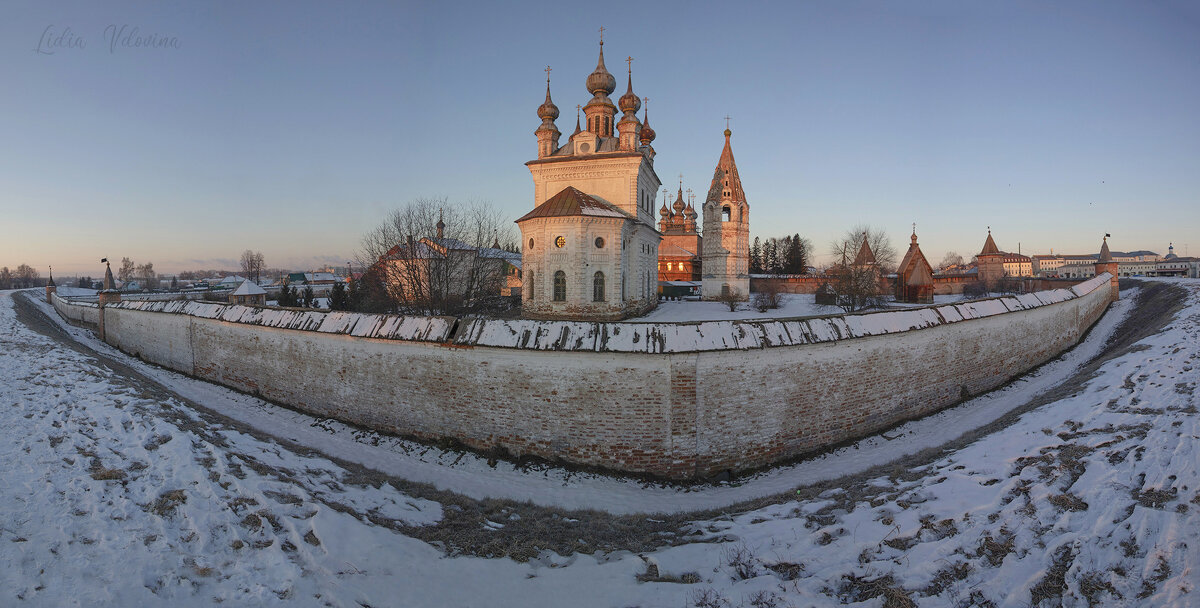 панорама Юрьевского кремля. - Lidia Vdovina панорама Юрьевского кремля. - Lidia Vdovina