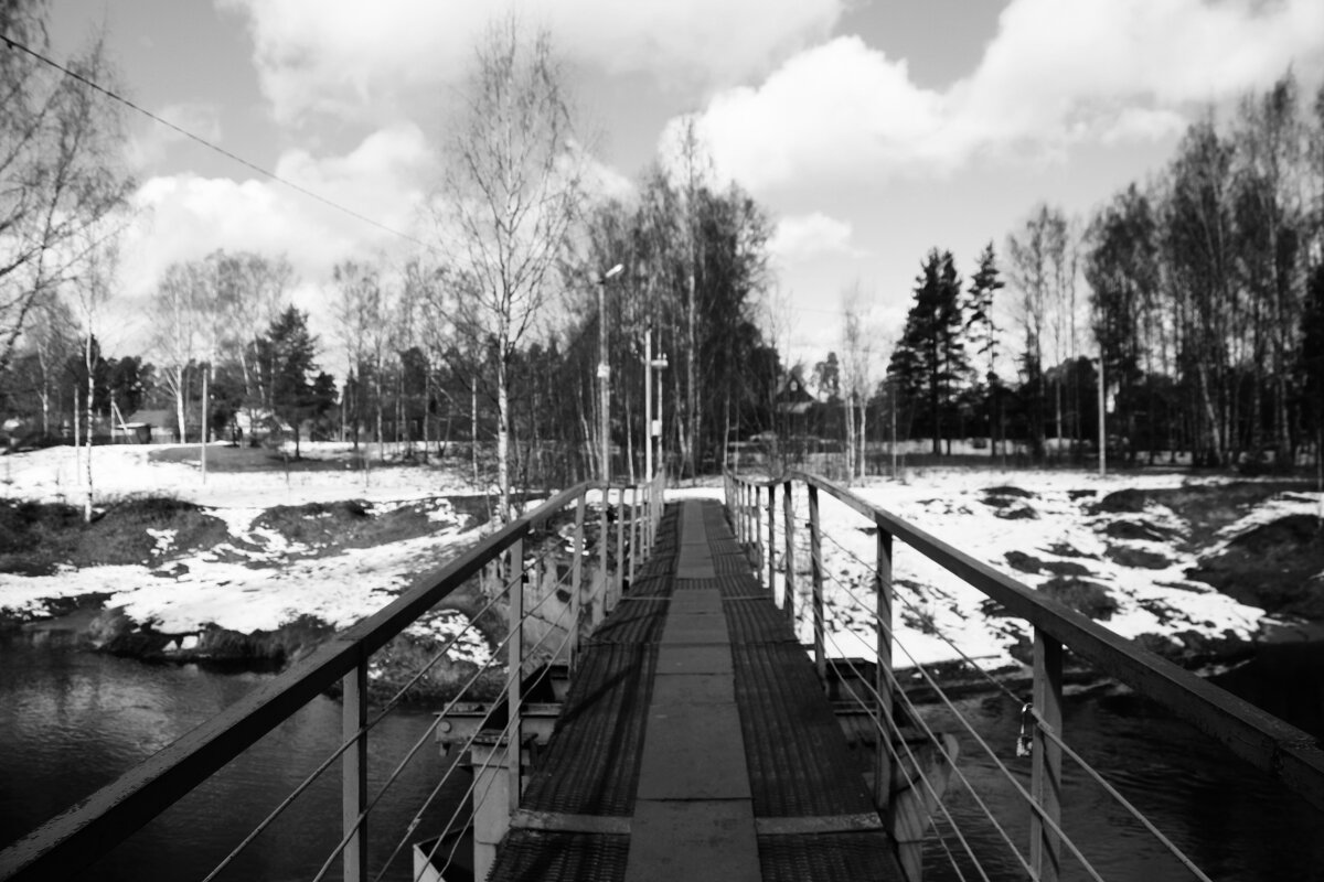 Мост через Оредеж - Наталья Герасимова