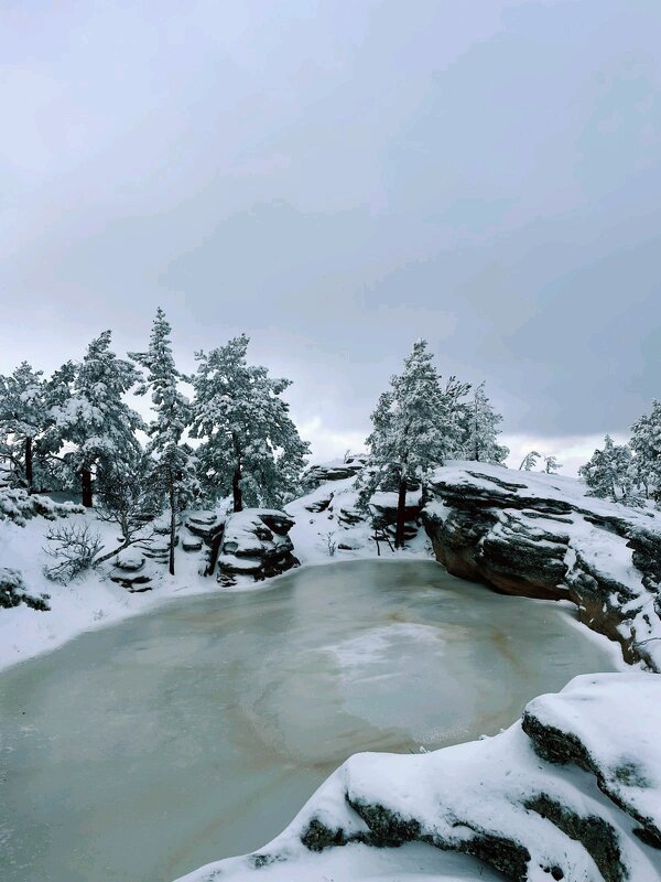 Царство Ледяной Королевы - Георгиевич 