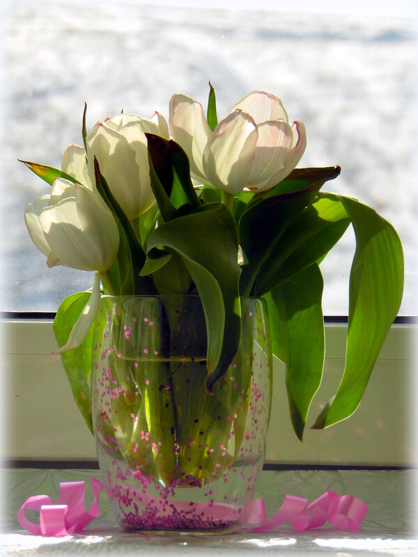 Тюльпаны. - nadyasilyuk Вознюк