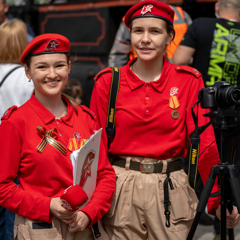 Корреспонденты Юнармии, поезд Победы - Referee (Дмитрий)