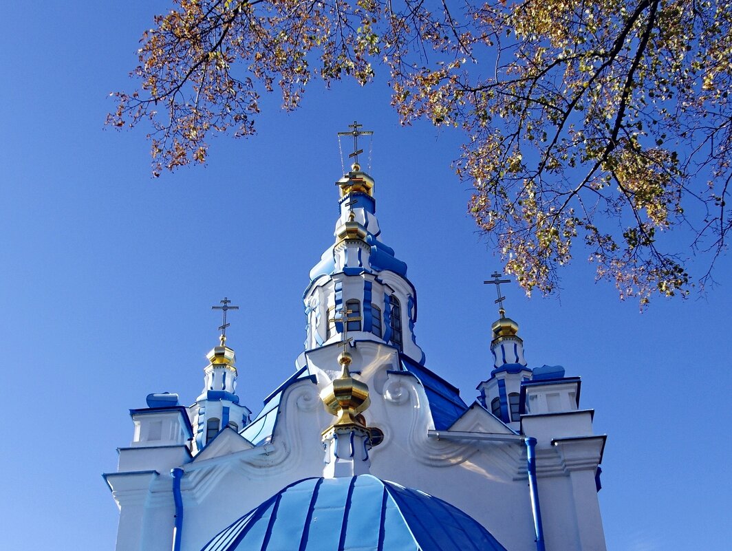 Знаменский кафедральный собор - Сергей Швечков Знаменский кафедральный собор - Сергей Швечков