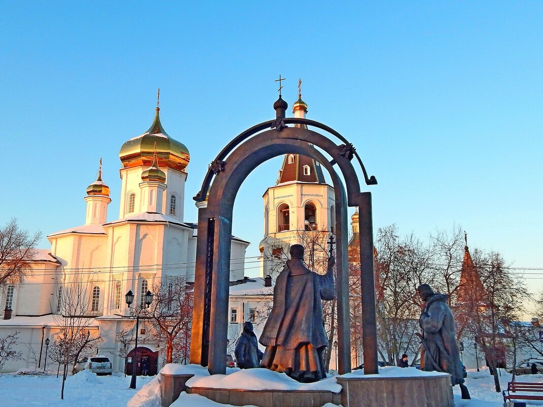 Памятник Филофею Лещинскому - Сергей Швечков Памятник Филофею Лещинскому - Сергей Швечков