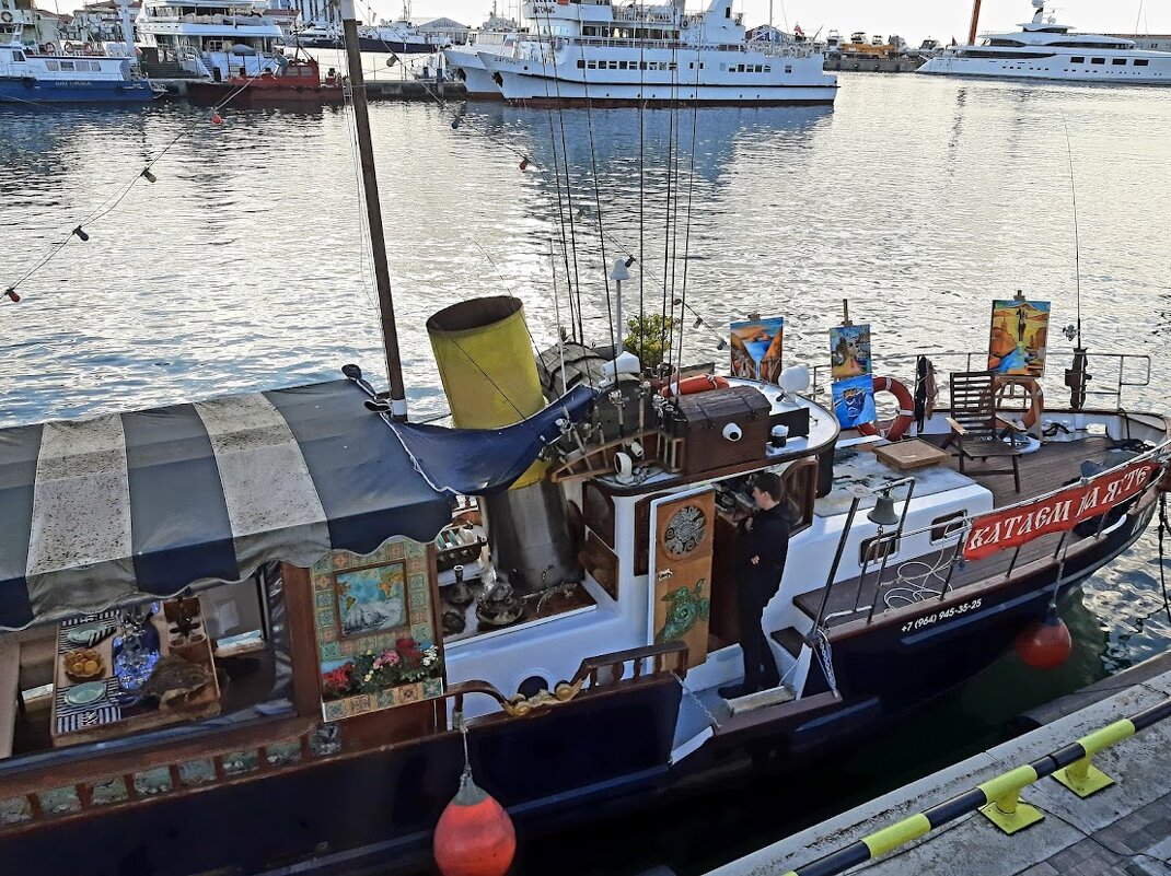 Порт Сочи. Апрель 2025 - Tata Wolf Порт Сочи. Апрель 2025 - Tata Wolf