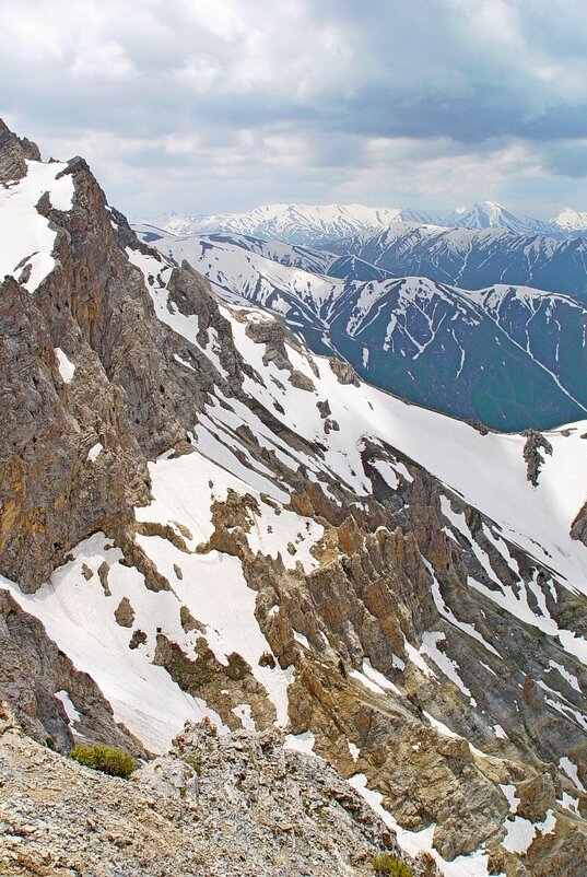 ПРОГУЛКА НА БОЛЬШОЙ ЧИМГАН - 2. - Виктор Осипчук