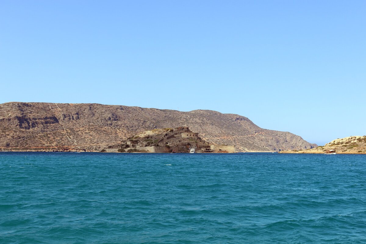 Крепость Спиналонга - Ольга 