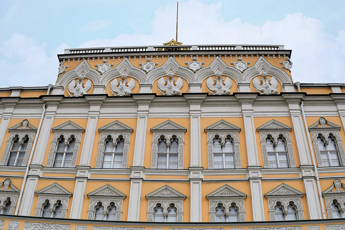 Декор Большого Кремлёвского дворца - Татьяна Помогалова Декор Большого Кремлёвского дворца - Татьяна Помогалова