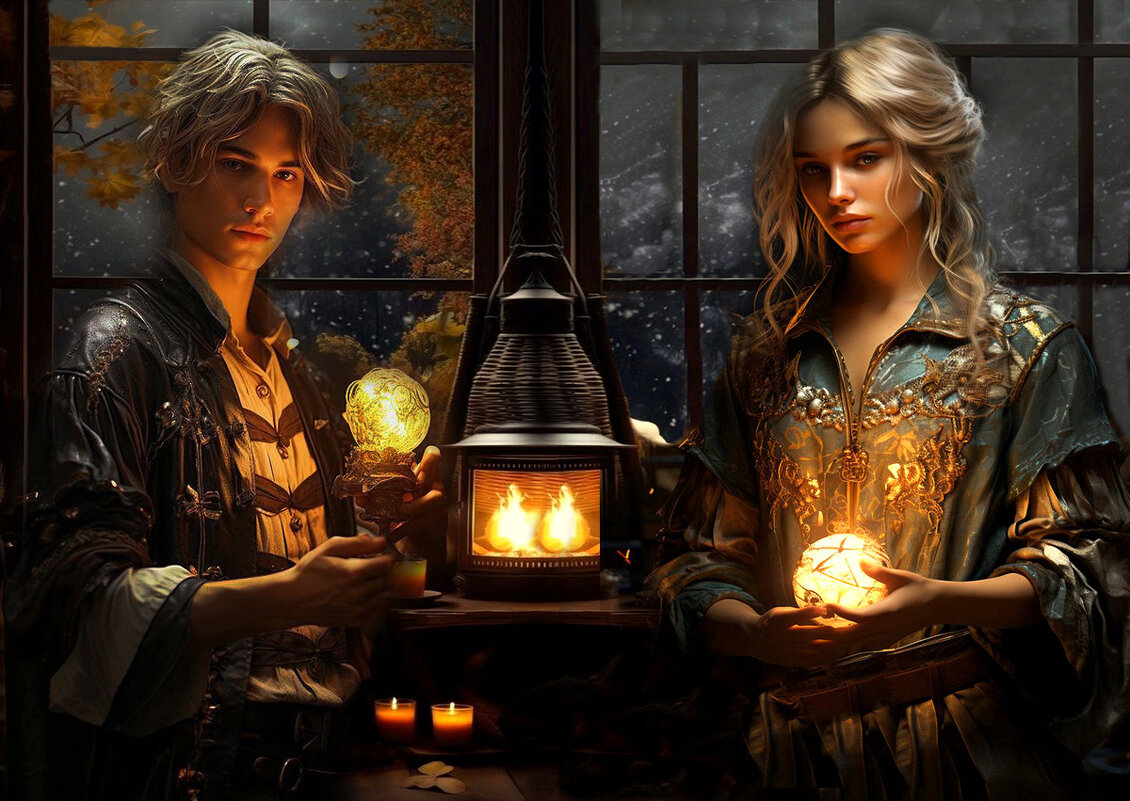 Дарите  свет души  друг  другу - Е.М. ***