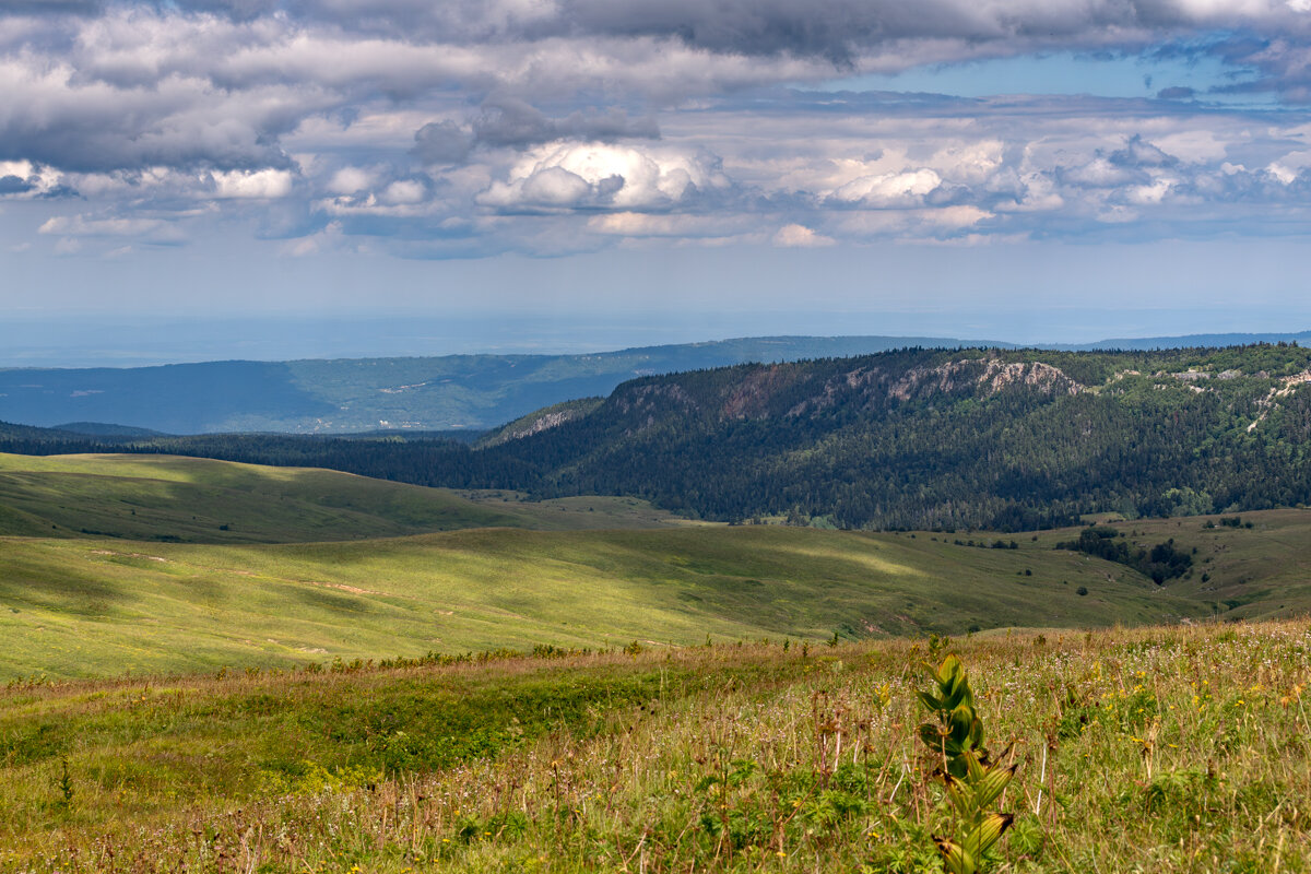 Лаго-Наки, любимые мои места - Игорь Сикорский