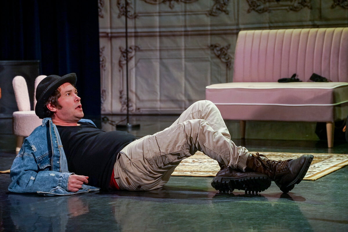 Театр."Двое с большой дороги" - Михаил Трофимов