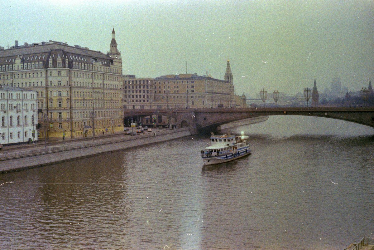 Москва - Река. - Михаил Соколов Москва - Река. - Михаил Соколов