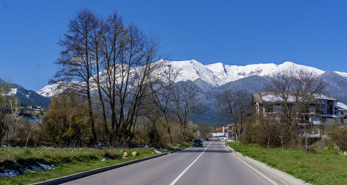 Дорога в Банско - Эмиль Дорога в Банско - Эмиль