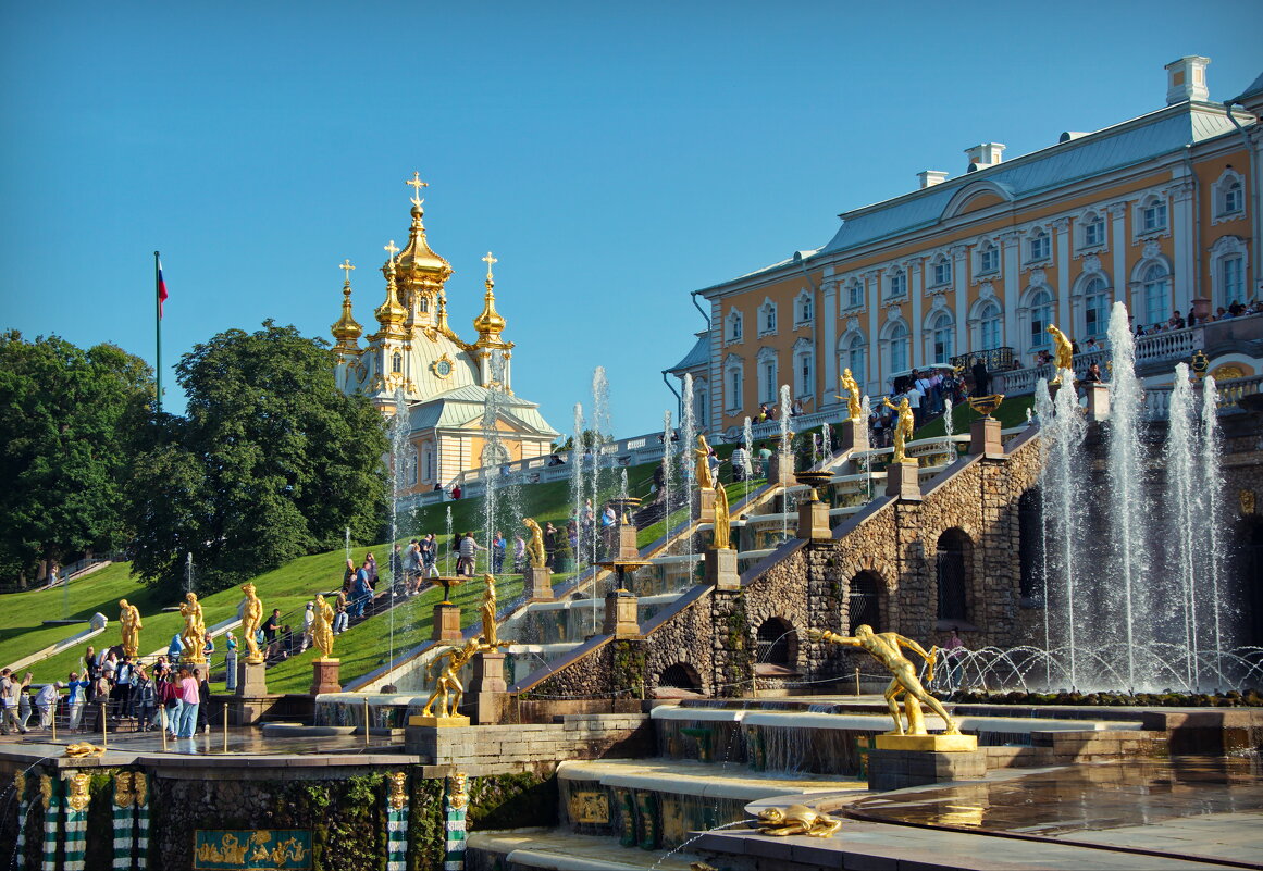Летний Петергоф - lady v.ekaterina Летний Петергоф - lady v.ekaterina