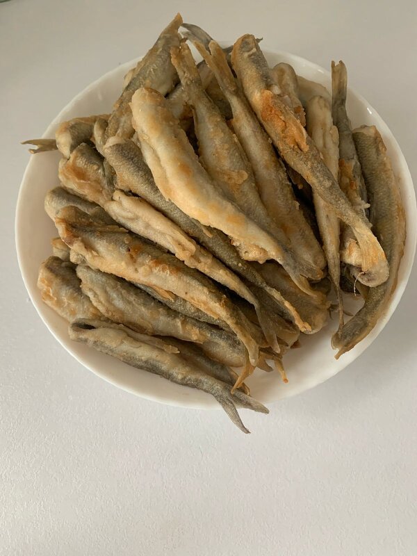 Сезон корюшки открыт! - Ольга 