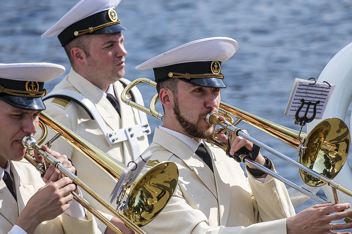 Музыканты. - Александр 