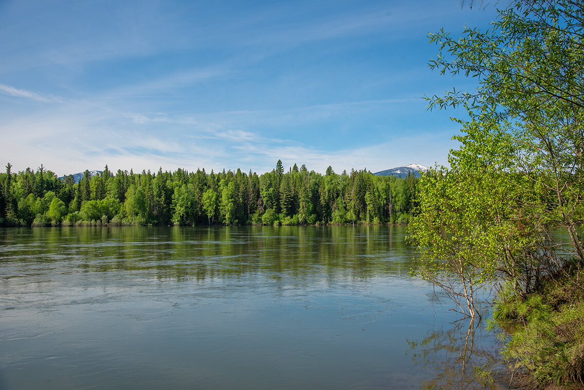 Большая вода Казыра. - юрий Амосов Большая вода Казыра. - юрий Амосов