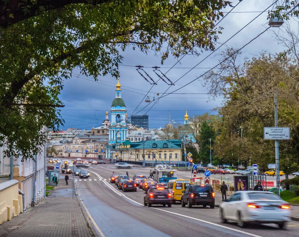 Яузская улица - Наталья Rosenwasser Яузская улица - Наталья Rosenwasser