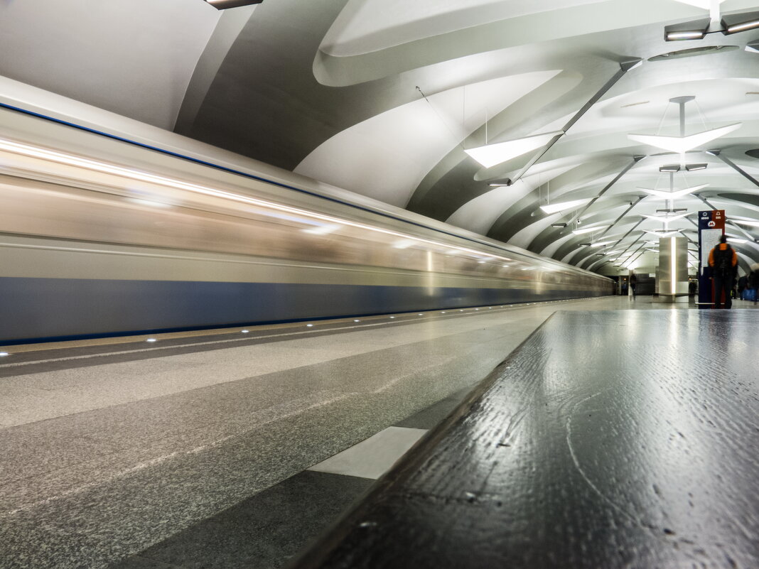 Подземка - Наталья Rosenwasser