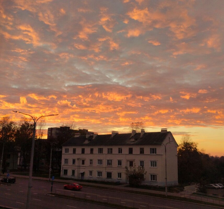 На закате - Галина Бобкина