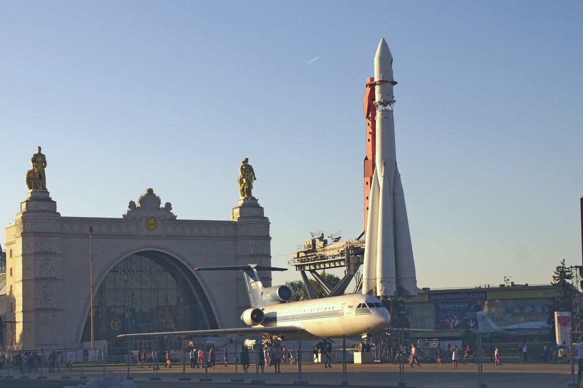 на ВДНХ - Сергей Швечков на ВДНХ - Сергей Швечков