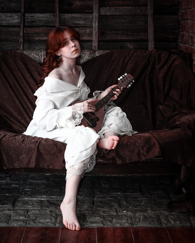 Юная муза - Магомед . Юная муза - Магомед .