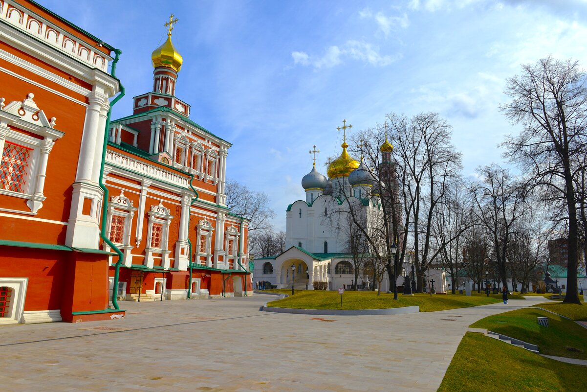 Новодевичий монастырь - Константин Анисимов