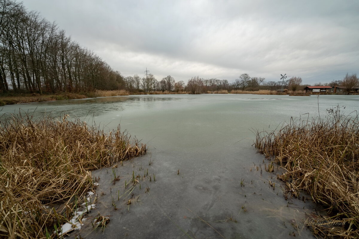 Январский пруд... - Николай Гирш Январский пруд... - Николай Гирш