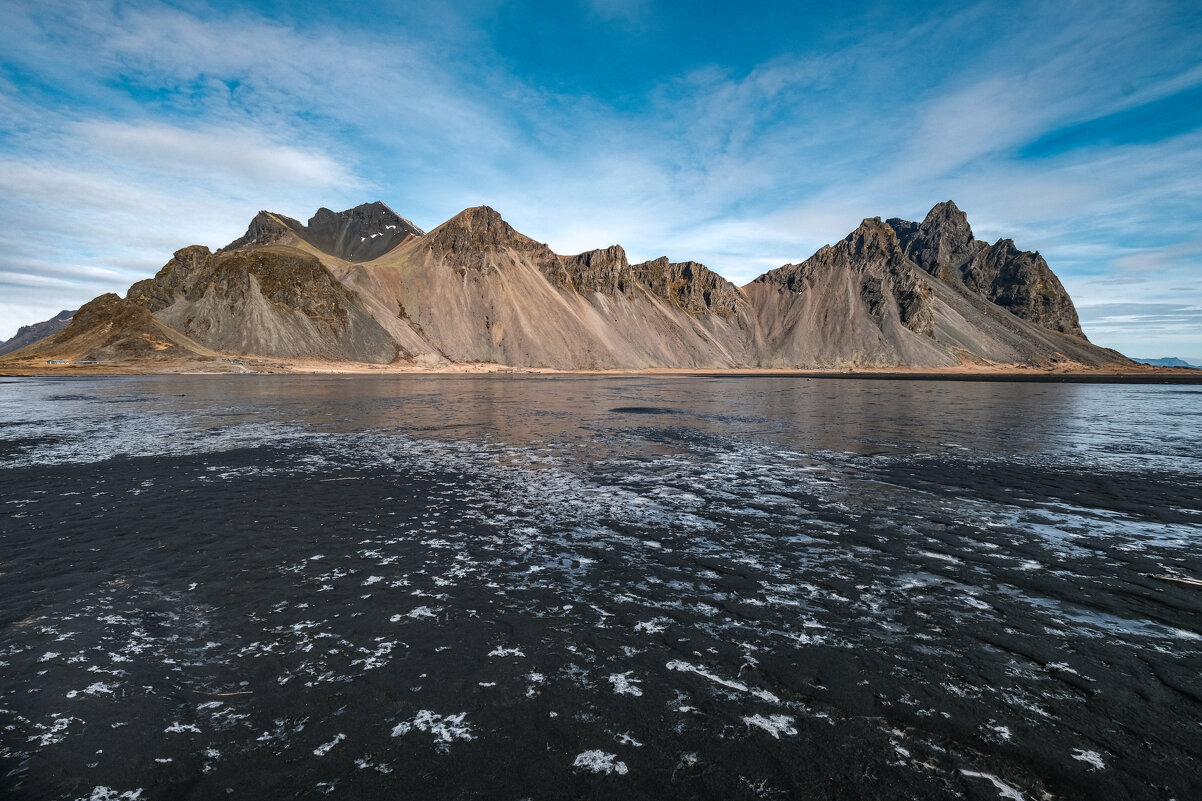 Горы Вестрахорн на приливе - Георгий А Горы Вестрахорн на приливе - Георгий А