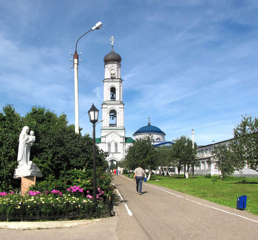 Раифский Богородицкий мужской монастырь - Александр Ильчевский Раифский Богородицкий мужской монастырь - Александр Ильчевский