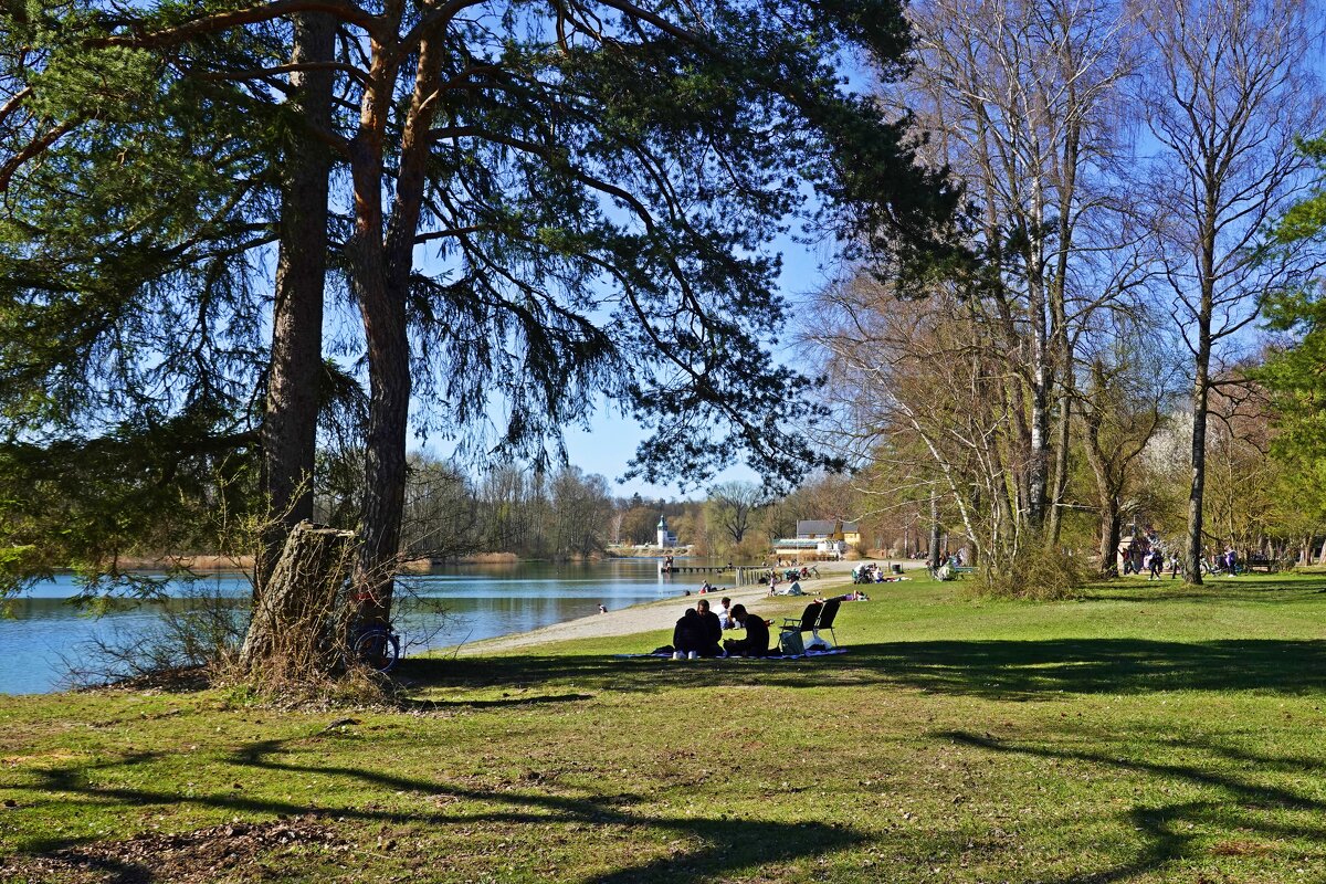 По-летнему теплый апрельский денек...... - Галина По-летнему теплый апрельский денек...... - Галина