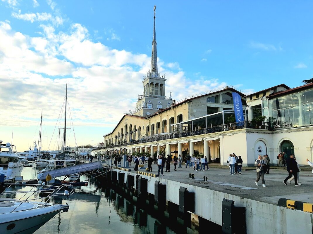 ПОРТ СОЧИ. АПРЕЛЬ 2025 - Tata Wolf