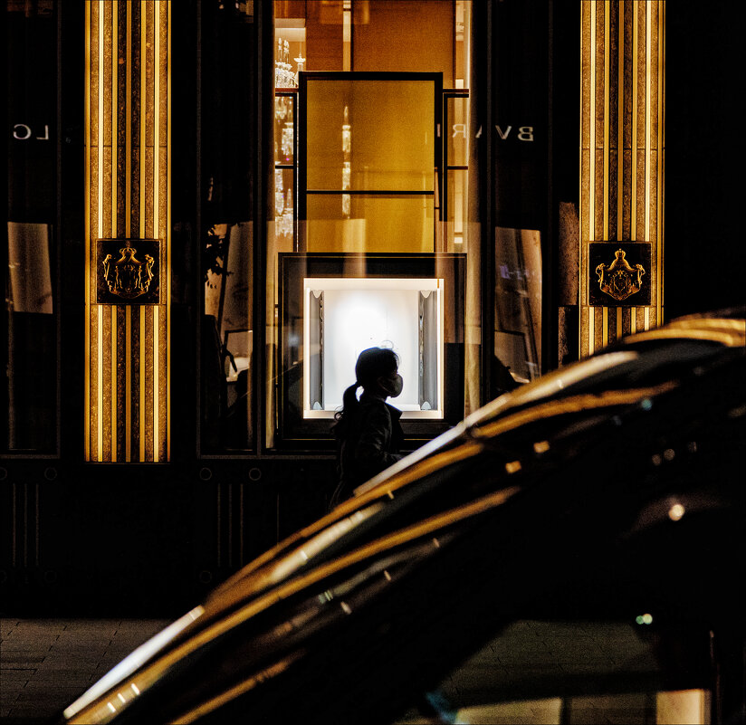 Витрины Гинзы. - Елена Демидова Витрины Гинзы. - Елена Демидова