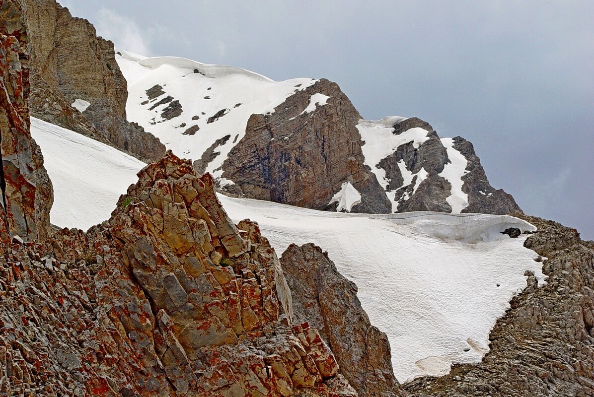 ПРОГУЛКА НА БОЛЬШОЙ ЧИМГАН - 2. - Виктор Осипчук