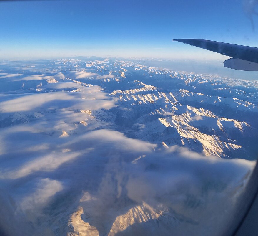 Под крылом самолёта - Oleg4618 Шутченко Под крылом самолёта - Oleg4618 Шутченко