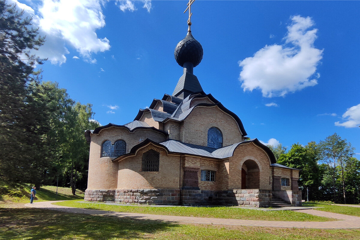 Храм Святого Духа - Ирина Ватолина