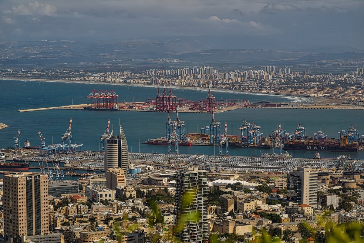 Краски  Израиля  ,Хайфа 2024г     Colors of Israel, Haifa 2024 - ujgcvbif 