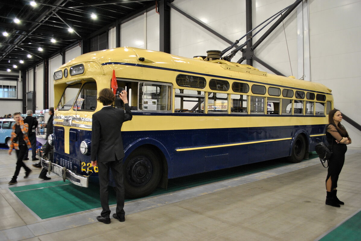 Транспорт гагаринской эпохи - AleksSPb Лесниченко Транспорт гагаринской эпохи - AleksSPb Лесниченко