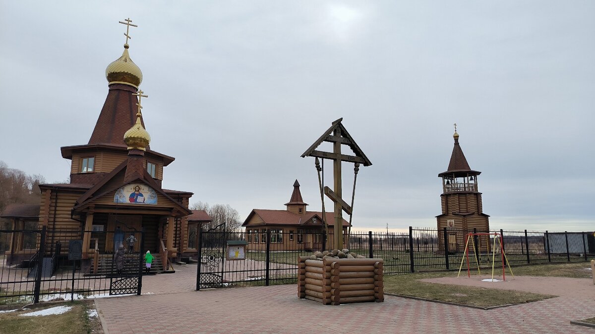 Церковь Спиридона Тримифунтского. - Ольга Церковь Спиридона Тримифунтского. - Ольга