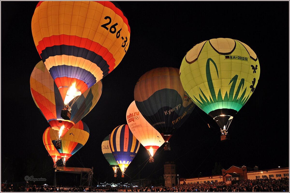 Июльская ночь... - Aquarius - Сергей