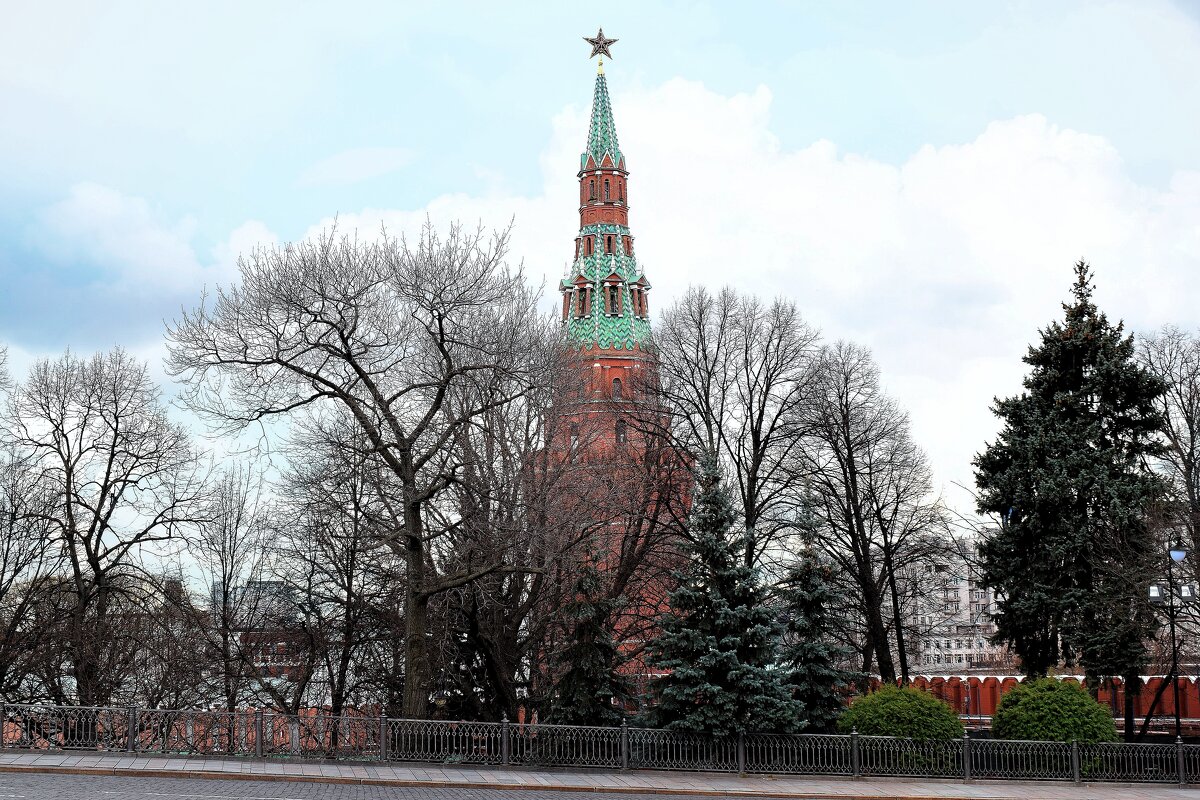  Водовзводная башня  Московского Кремля. - Татьяна Помогалова