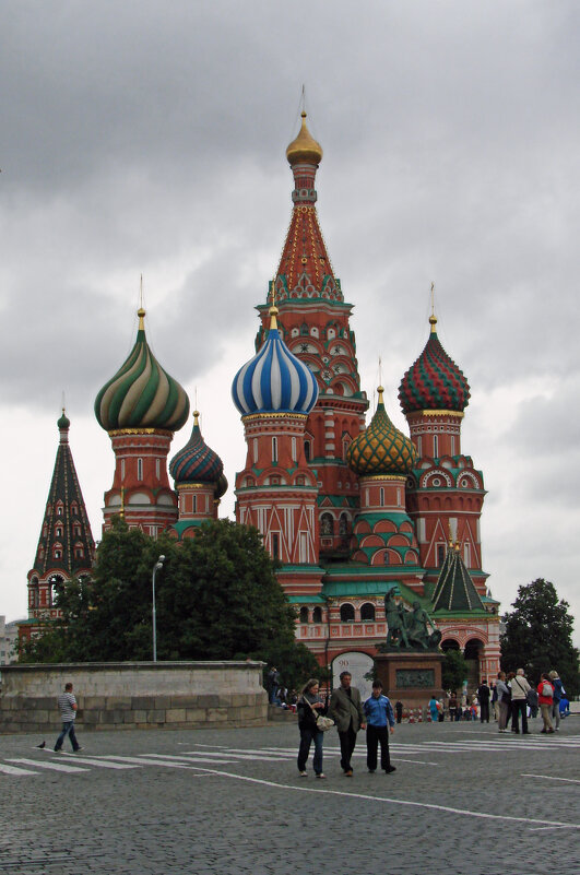 Собор Василия Блаженного, Москва - Сергей М 