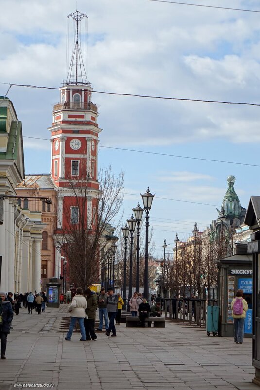 Думская башня. - Игорь Корф