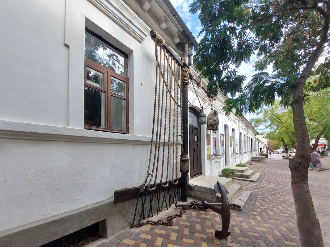 Дом-музей Александра Грина. - ИРЭН@ . Дом-музей Александра Грина. - ИРЭН@ .