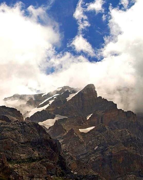 ПРОГУЛКА НА БОЛЬШОЙ ЧИМГАН - 2. - Виктор Осипчук ПРОГУЛКА НА БОЛЬШОЙ ЧИМГАН - 2. - Виктор Осипчук